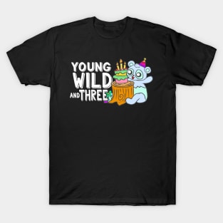 children's birthday party - birthday T-shirt T-Shirt